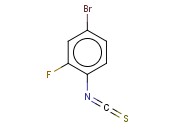 4-<span class='lighter'>溴</span>-2-氟苯基<span class='lighter'>异</span>硫氰酸