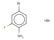 4-BROMO-2-FLUOROANILINE <span class='lighter'>HYDROBROMIDE</span>
