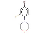 4-（2-氟-4-溴苯基）<span class='lighter'>吗</span><span class='lighter'>啉</span>