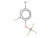 1-BROMO-3-<span class='lighter'>FLUORO</span>-4-(TRIFLUOROMETHOXY)BENZENE