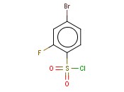 4-Bromo-2-fluorobenzene-1-sulfonyl chloride