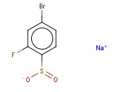 4-BROMO-2-FLUOROBENZENESULFINIC ACID SODIUM SALT
