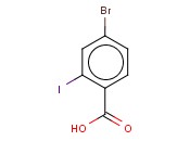 4-<span class='lighter'>BROMO-2-IODOBENZOIC</span> ACID