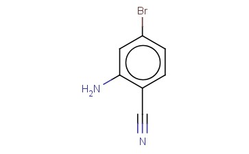 2-<span class='lighter'>氨基</span>-4-<span class='lighter'>溴</span><span class='lighter'>苯</span><span class='lighter'>腈</span>