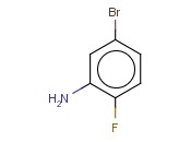 5-溴-2-氟<span class='lighter'>苯胺</span>