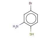 2-<span class='lighter'>氨基</span>-4-溴<span class='lighter'>苯硫酚</span>