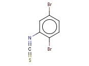2,5-<span class='lighter'>二</span><span class='lighter'>溴</span>苯基<span class='lighter'>异</span>硫氰<span class='lighter'>酸盐</span>