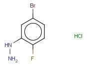 (5-BROMO-2-FLUORO-PHENYL)-HYDRAZINE HYDROCHLORIDE