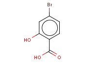 4-BROMO-2-<span class='lighter'>HYDROXYBENZOIC</span> ACID