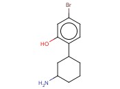 2-(3-AMINOCYCLOHEXYL)-5-<span class='lighter'>BROMOPHENOL</span>