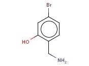 4-BROMO-2-<span class='lighter'>HYDROXYBENZYLAMINE</span>