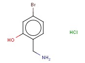 4-BROMO-2-<span class='lighter'>HYDROXYBENZYLAMINE</span> HYDROCHLORIDE