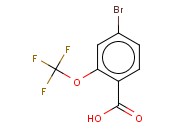 4-<span class='lighter'>溴</span>-2-(三氟甲氧基)<span class='lighter'>苯甲酸</span>