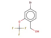 (4-BROMO-2-(<span class='lighter'>TRIFLUOROMETHOXY</span>)PHENYL)METHANOL