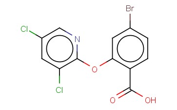 4-BROMO-2-[(3,5-DICHLOROPYRIDIN-2-YL)OXY]BENZOIC ACID