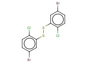 DI(5-BROMO-2-CHLOROPHENYL)<span class='lighter'>DISULFIDE</span>