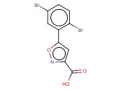 5-(2,5-DIBROMOPHENYL)-3-ISOXAZOLECARBOXYLIC ACID
