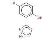 4-<span class='lighter'>溴</span>-2-(1H-<span class='lighter'>吡唑</span>-3-基)苯酚