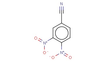 3,4-二<span class='lighter'>硝基苯</span><span class='lighter'>甲</span><span class='lighter'>腈</span>