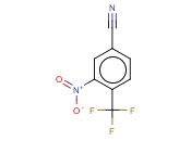 4-CYANO-2-<span class='lighter'>NITROBENZOTRIFLUORIDE</span>