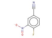 4-FLUORO-3-NITROBENZONITRILE