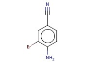 4-<span class='lighter'>AMINO</span>-3-BROMOBENZONITRILE