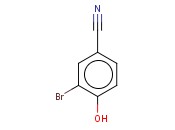 3-溴-4-羟基<span class='lighter'>苯</span><span class='lighter'>甲</span><span class='lighter'>腈</span>