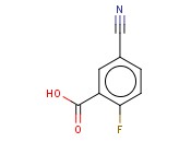 5-CYANO-2-<span class='lighter'>FLUOROBENZOIC</span> ACID
