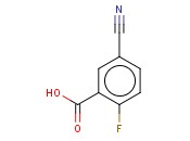 5-<span class='lighter'>CYANO</span>-2-FLUOROBENZOIC ACID