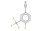4-<span class='lighter'>氟</span>-3-(<span class='lighter'>三</span><span class='lighter'>氟</span><span class='lighter'>甲基</span>)<span class='lighter'>苯</span>腈
