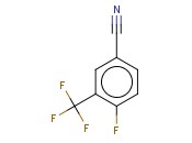 4-<span class='lighter'>FLUORO</span>-3-(TRIFLUOROMETHYL)<span class='lighter'>BENZONITRILE</span>