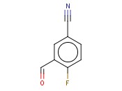 5-<span class='lighter'>氰</span><span class='lighter'>基</span>-2-氟<span class='lighter'>苯</span><span class='lighter'>甲醛</span>