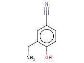 5-CYANO-2-<span class='lighter'>HYDROXYBENZYLAMINE</span>