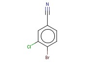 3-氯-4-<span class='lighter'>溴</span><span class='lighter'>苯</span><span class='lighter'>腈</span>