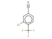 3-Chloro-4-(trifluoromethyl)benzonitrile