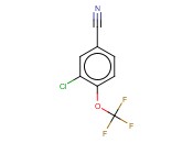 3-<span class='lighter'>氯</span>-4-(<span class='lighter'>三</span><span class='lighter'>氟</span><span class='lighter'>甲</span>氧基)<span class='lighter'>苯</span><span class='lighter'>甲</span>腈