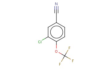 3-氯-4-(三<span class='lighter'>氟</span><span class='lighter'>甲</span>氧基)<span class='lighter'>苯</span><span class='lighter'>甲</span><span class='lighter'>腈</span>