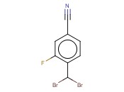 4-(DIBROMOMETHYL)-3-FLUOROBENZONITRILE