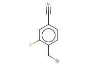 4-cyano-2-fluorobenzyl bromide