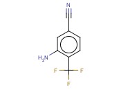 3-氨基-4-<span class='lighter'>三</span><span class='lighter'>氟</span><span class='lighter'>甲基</span><span class='lighter'>苯</span><span class='lighter'>甲</span>腈