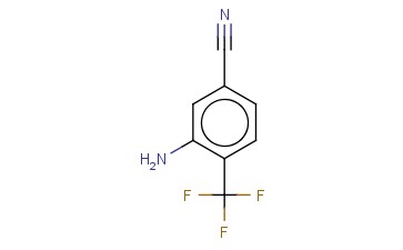 3-氨基-4-三<span class='lighter'>氟</span>甲基<span class='lighter'>苯</span><span class='lighter'>甲</span><span class='lighter'>腈</span>