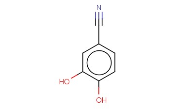 3,4-二羟基<span class='lighter'>苯</span><span class='lighter'>甲</span><span class='lighter'>腈</span>