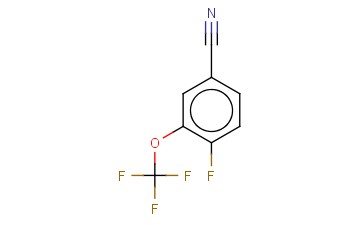4-<span class='lighter'>氟</span>-3-三<span class='lighter'>氟</span><span class='lighter'>甲</span>氧基<span class='lighter'>苯</span><span class='lighter'>甲</span><span class='lighter'>腈</span>