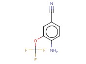 4-<span class='lighter'>氨基</span>-3-三<span class='lighter'>氟</span>甲氧基<span class='lighter'>苯</span>甲<span class='lighter'>腈</span>