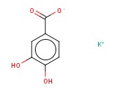3,4-DIHYDROXYBENZOIC ACID MONOPOTASSIUM SALT