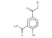 5-<span class='lighter'>溴</span><span class='lighter'>乙酰</span>基-2-<span class='lighter'>羟基</span><span class='lighter'>苯</span>甲酰胺