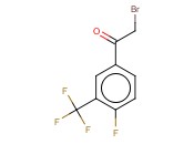 4-FLUORO-3-(TRIFLUOROMETHYL)PHENACYL <span class='lighter'>BROMIDE</span>