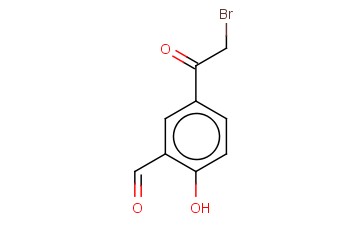 <span class='lighter'>5-BROMOACETYL-2-HYDROXYBENZALDEHYDE</span>
