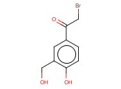 2-BROMO-1-[4-HYDROXY-3-(HYDROXYMETHYL)PHENYL]ETHANONE