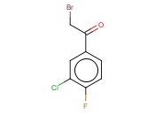 溴化3-<span class='lighter'>氯</span>-4-<span class='lighter'>氟</span><span class='lighter'>苯</span><span class='lighter'>甲</span><span class='lighter'>酰</span><span class='lighter'>甲基</span>